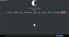 Desktop Screenshot of collectionshairclub.com