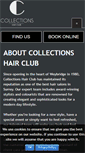 Mobile Screenshot of collectionshairclub.com